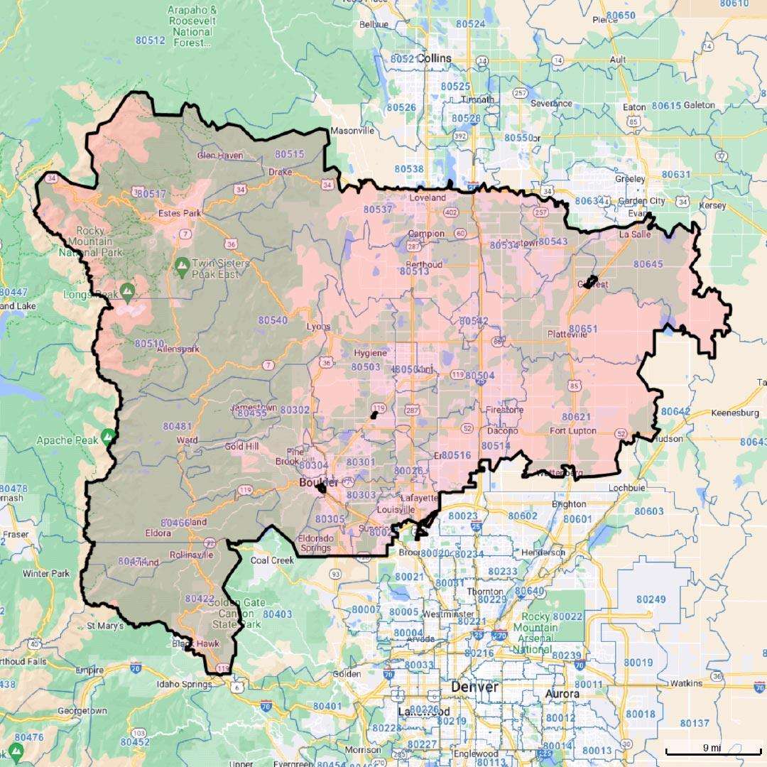 Boulder, CO 2