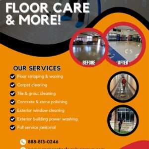 Floor Care & More! Flyer