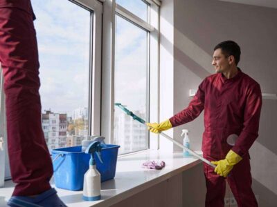 What Are the Benefits of Janitorial Services? 