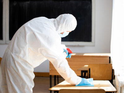 Important Aspects of School Cleaning