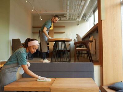 What Is Included In Corporate Cleaning Services?